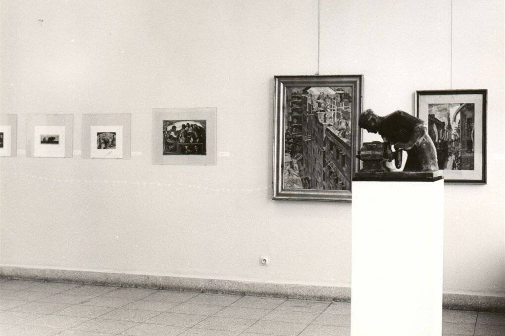 Sociální umění dvacátých let na Moravě